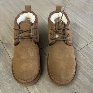 Quince men’s Australian sherling chukka boot size 8 brand new pecan